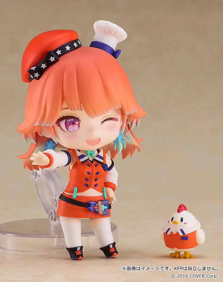 Hololive Production Nendoroid akční figurka Takanashi Kiara 10 cm fotografii produktu