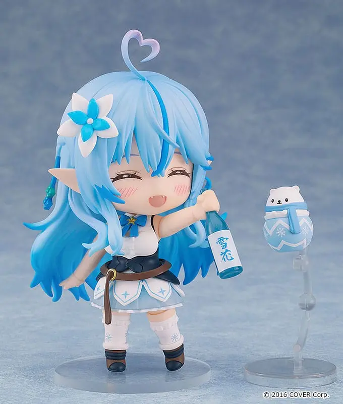 Hololive Production Nendoroid Akční figurka Yukihana Lamy 10 cm fotografii produktu