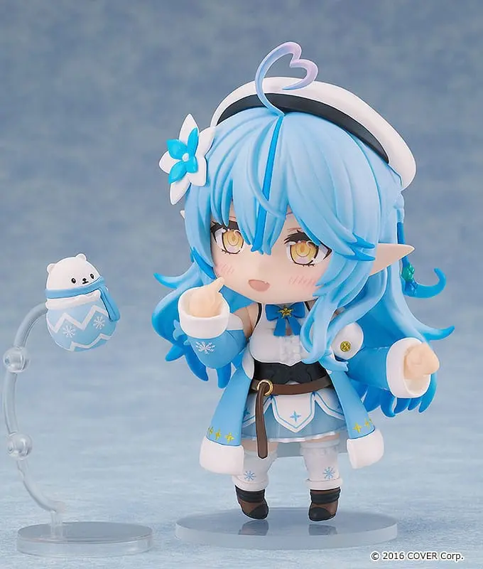 Hololive Production Nendoroid Akční figurka Yukihana Lamy 10 cm fotografii produktu