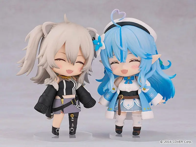 Hololive Production Nendoroid Akční figurka Yukihana Lamy 10 cm fotografii produktu