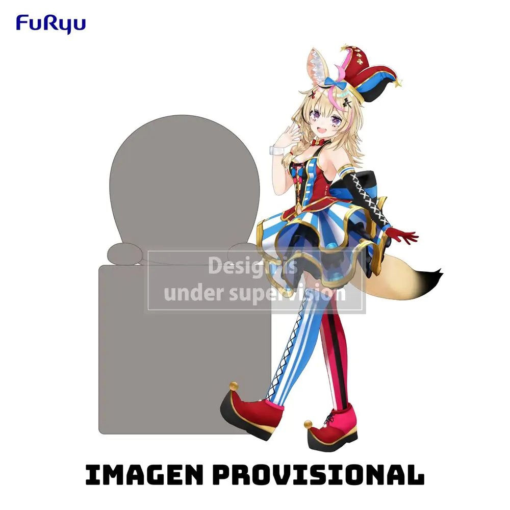 Hololive Production Omaru Polka Hikkake figurka 10 cm fotografii produktu
