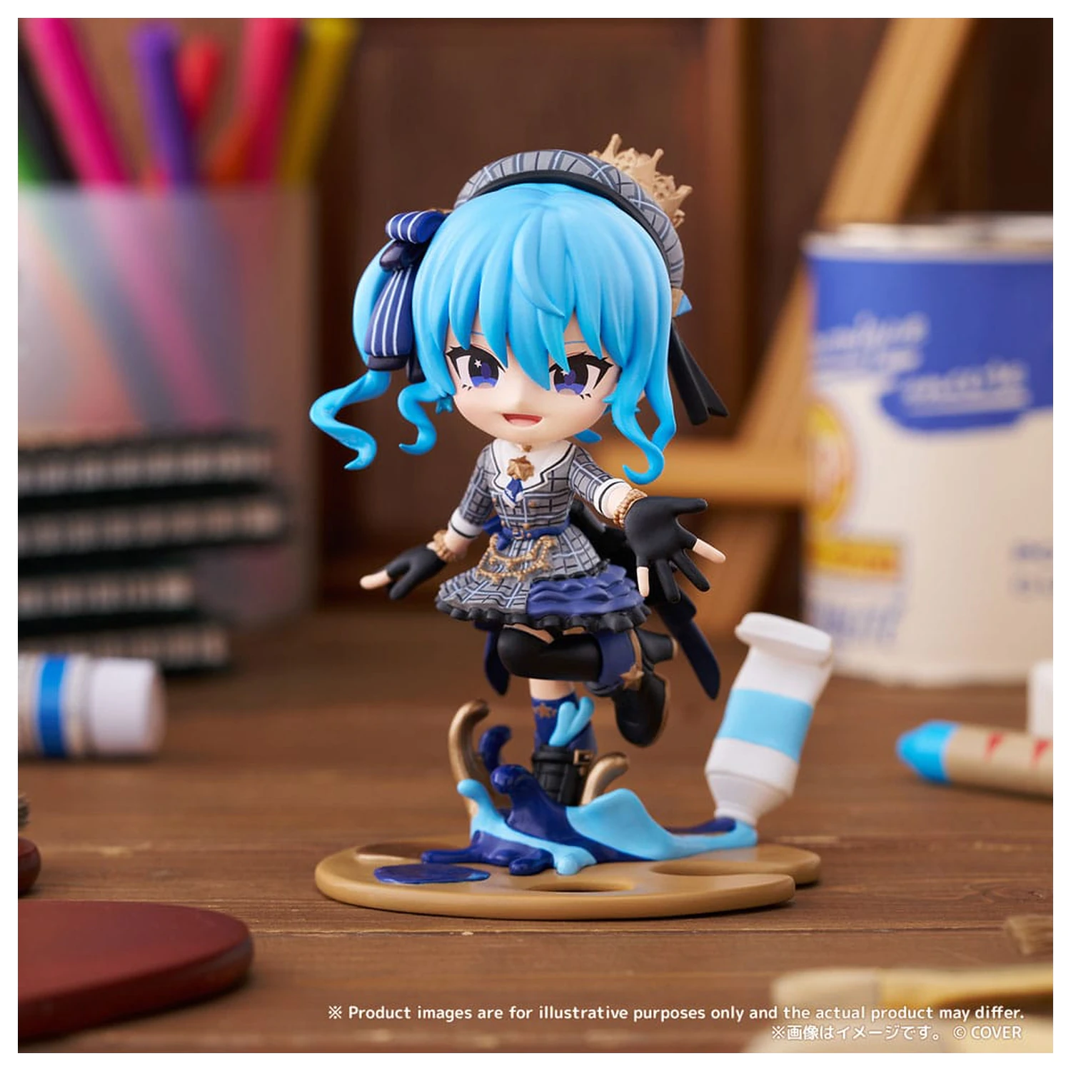 Hololive Production PalVerse PVC socha Hoshimachi Suisei 11 cm fotografii produktu