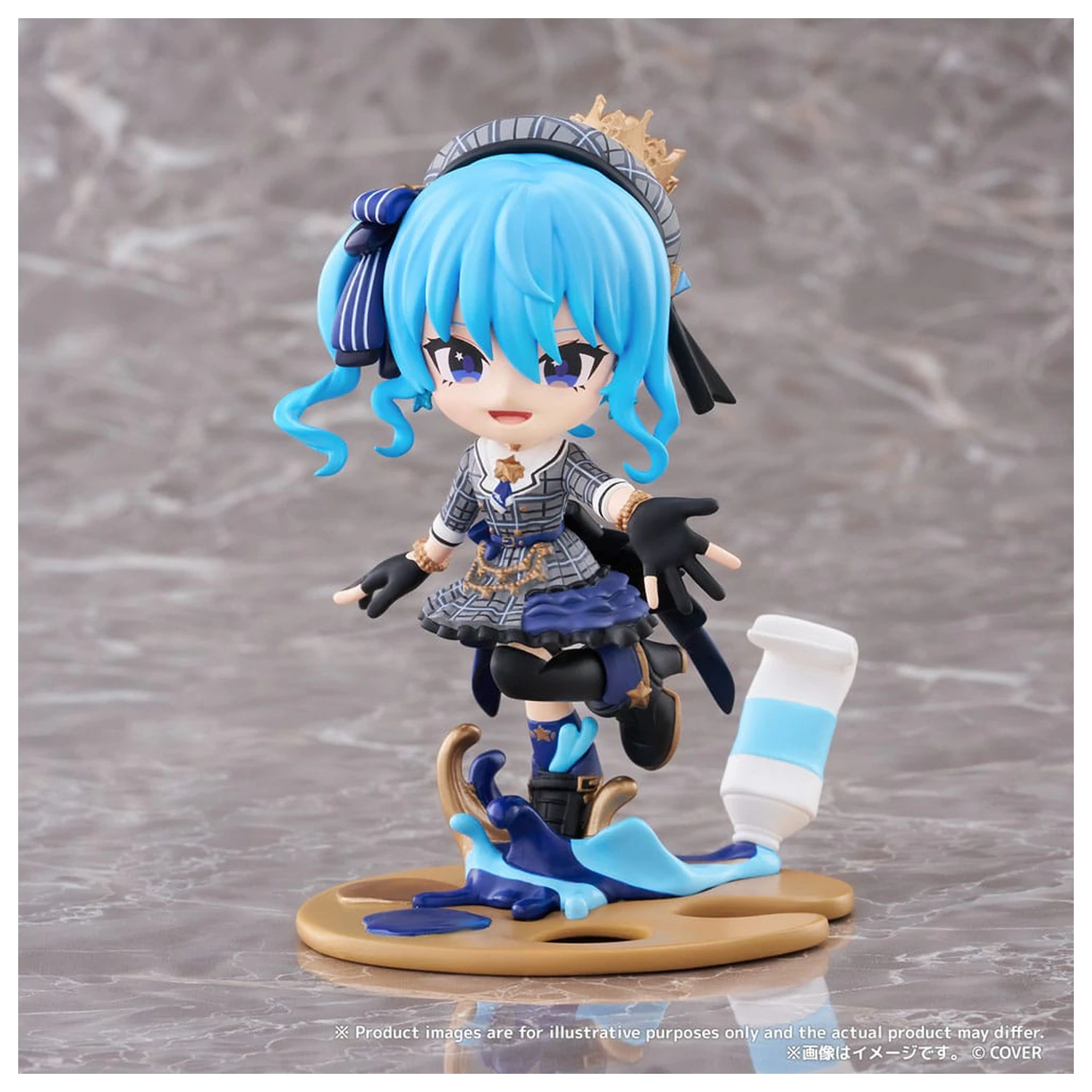 Hololive Production PalVerse PVC socha Hoshimachi Suisei 11 cm fotografii produktu