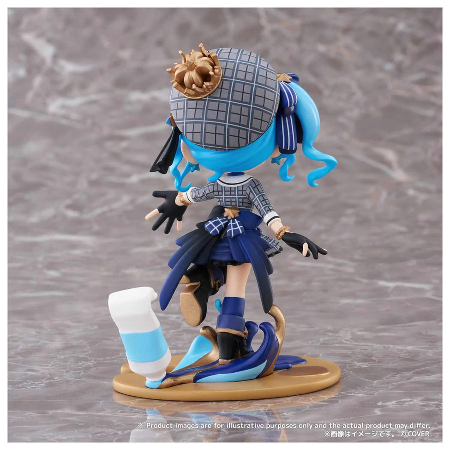 Hololive Production PalVerse PVC socha Hoshimachi Suisei 11 cm fotografii produktu