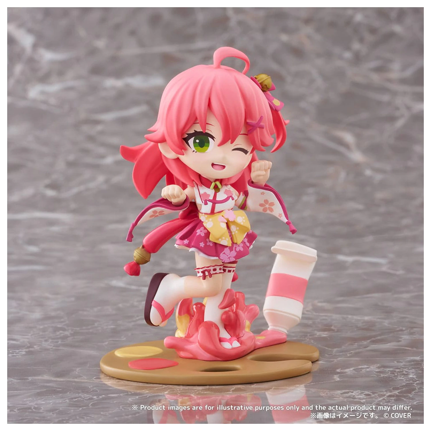Hololive Production PalVerse PVC Socha Sakura Miko 10 cm fotografii produktu