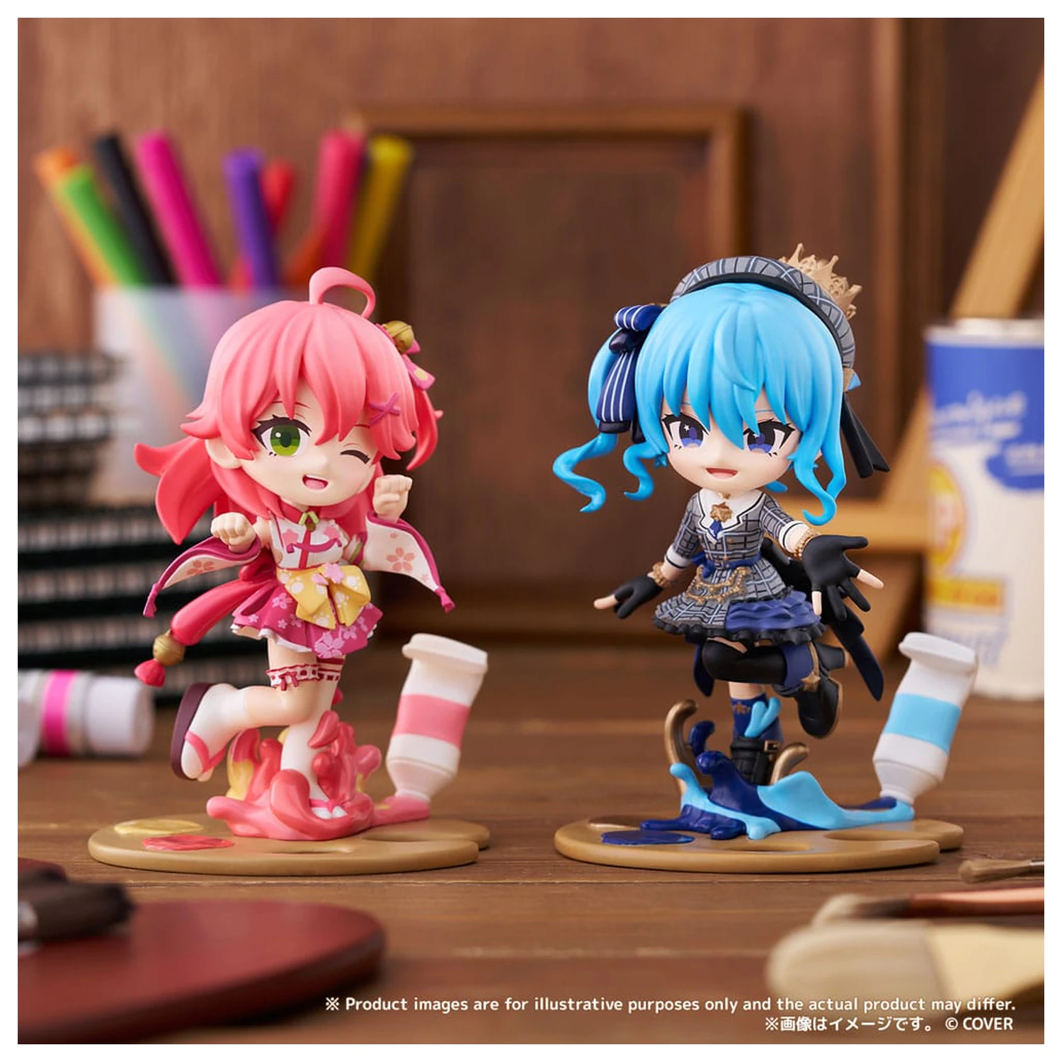 Hololive Production PalVerse PVC Socha Sakura Miko 10 cm fotografii produktu