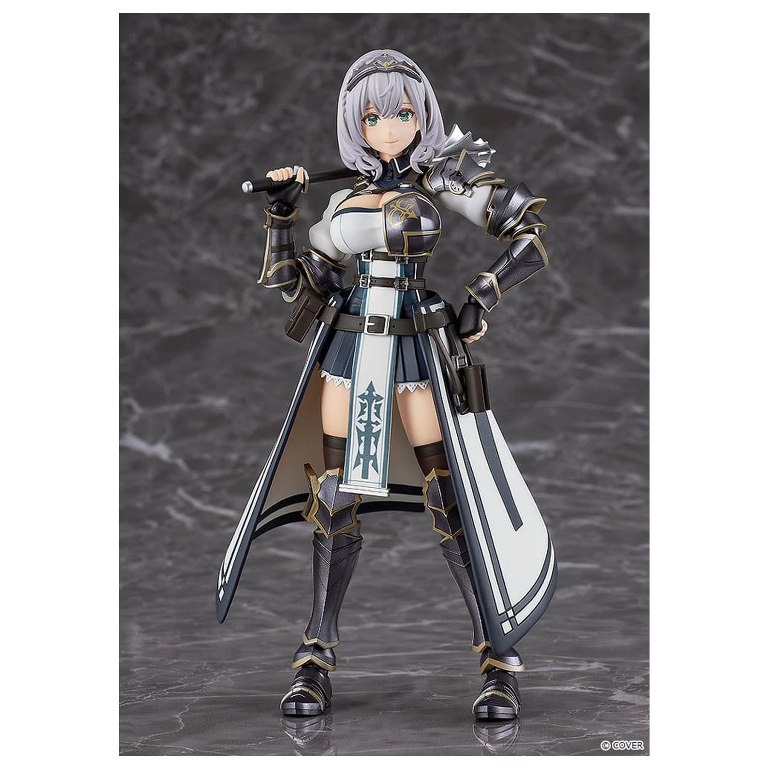 Hololive Production Plastiková stavebnice modelu PLAMATEA Shirogane Noel 16 cm fotografii produktu