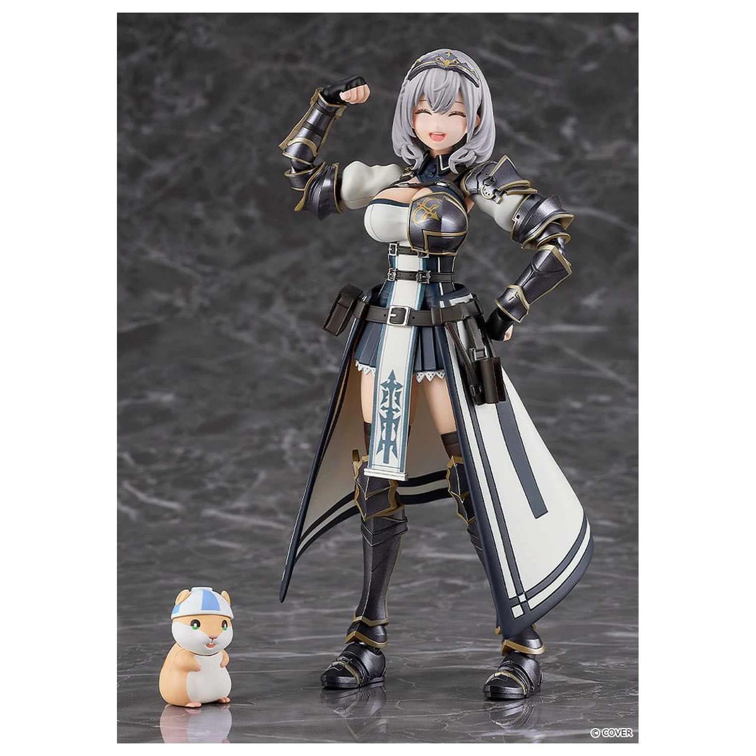 Hololive Production Plastiková stavebnice modelu PLAMATEA Shirogane Noel 16 cm fotografii produktu