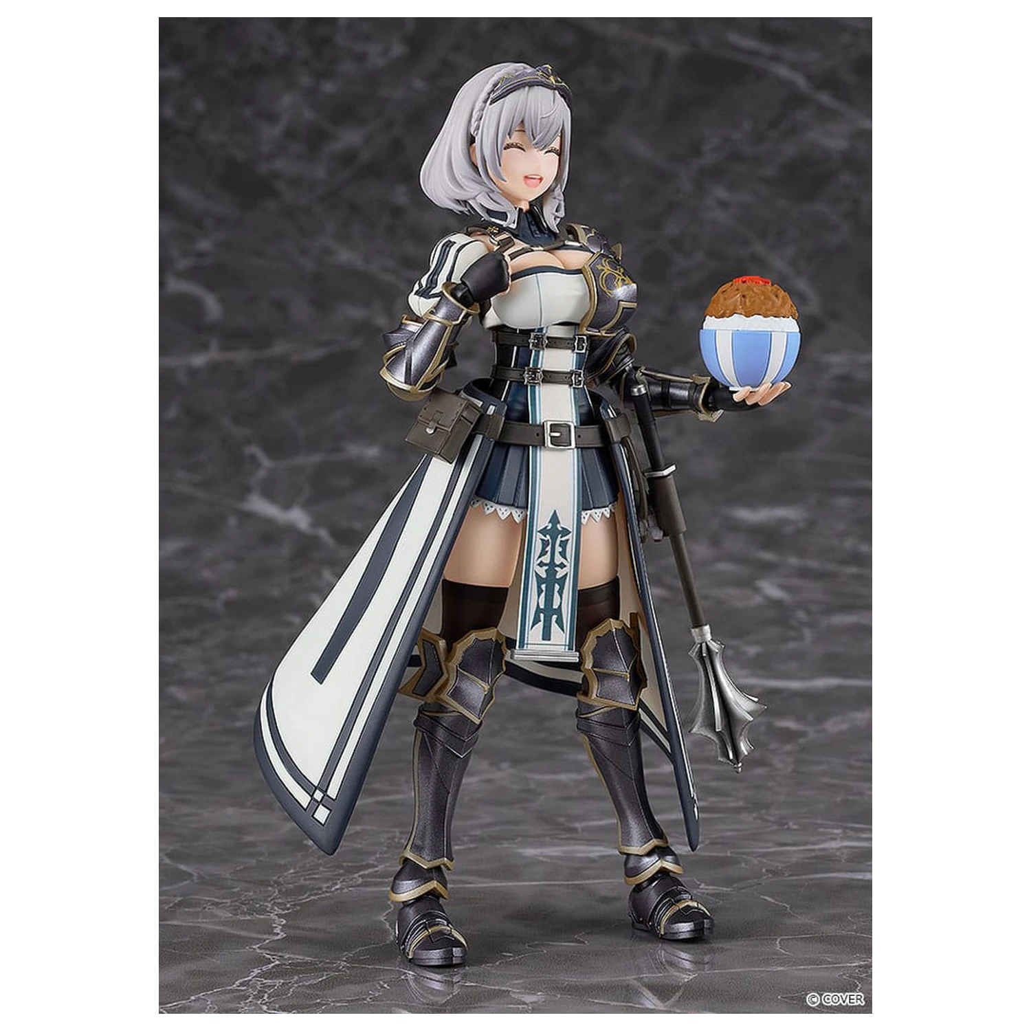 Hololive Production Plastiková stavebnice modelu PLAMATEA Shirogane Noel 16 cm fotografii produktu