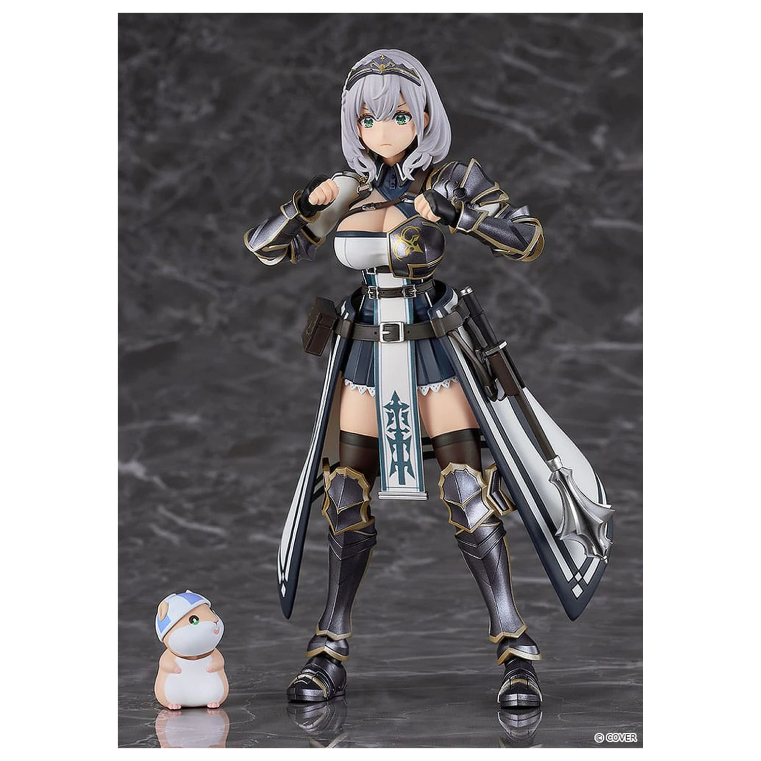 Hololive Production Plastiková stavebnice modelu PLAMATEA Shirogane Noel 16 cm fotografii produktu