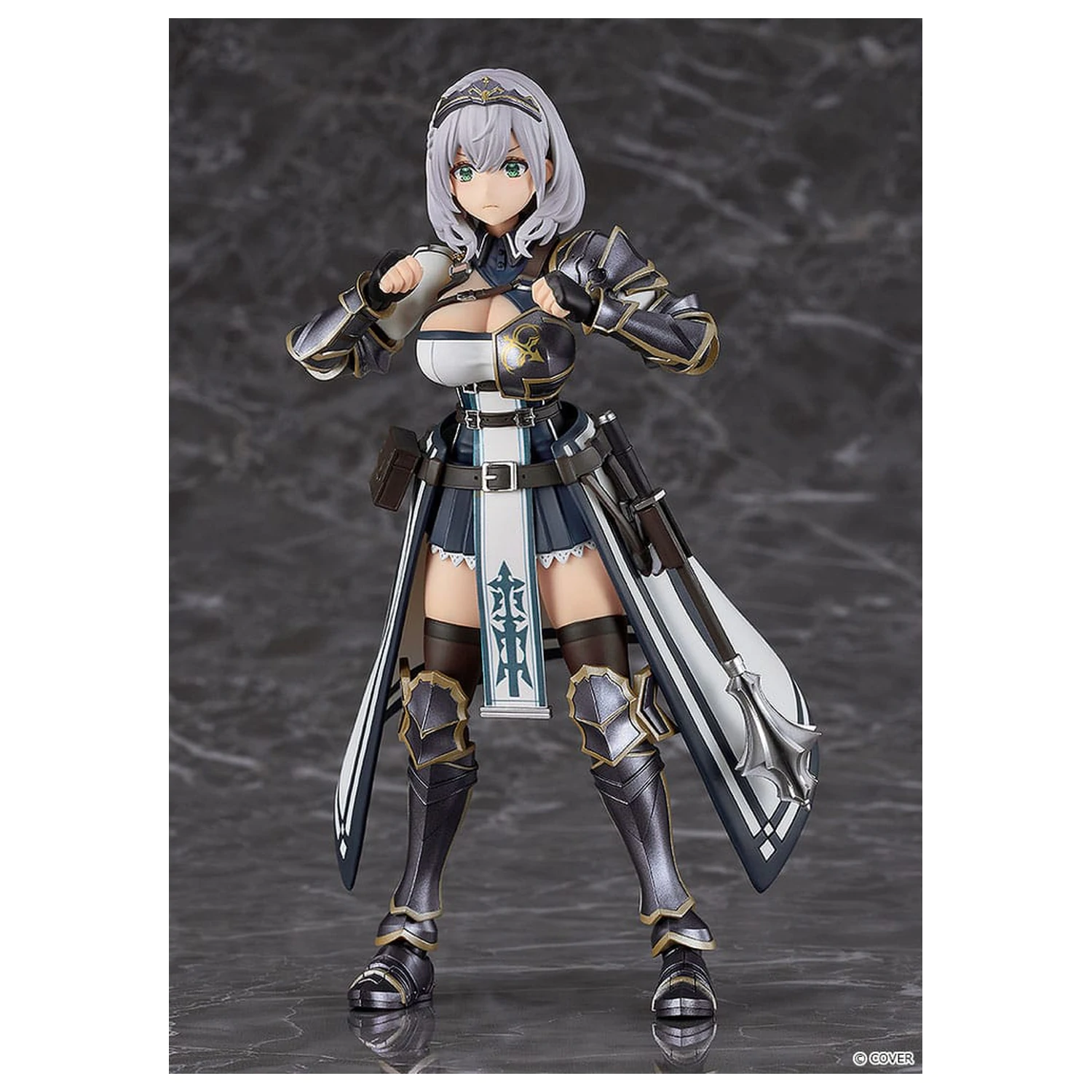Hololive Production Plastiková stavebnice modelu PLAMATEA Shirogane Noel 16 cm fotografii produktu