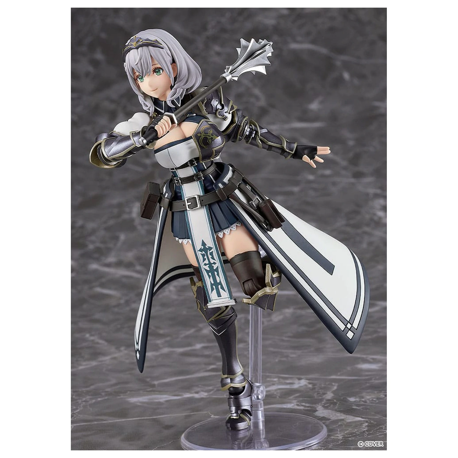 Hololive Production Plastiková stavebnice modelu PLAMATEA Shirogane Noel 16 cm fotografii produktu