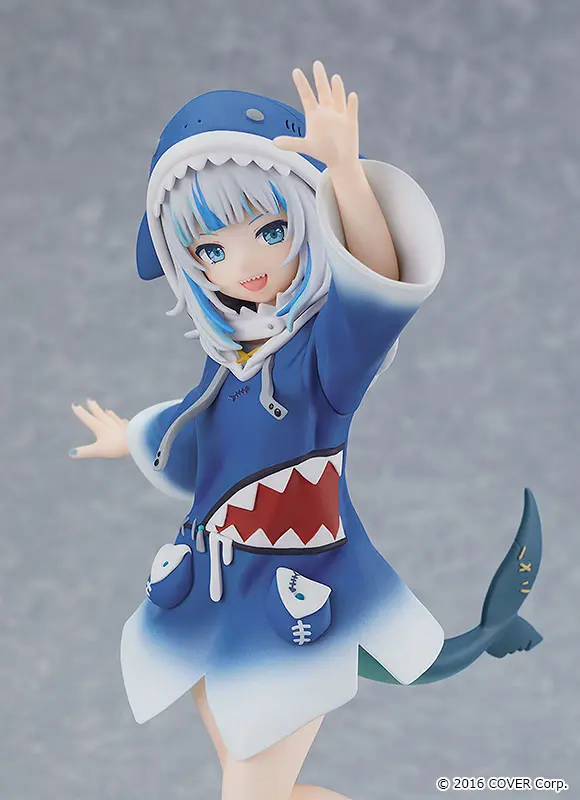 Hololive Production Pop Up Parade Soška Gawr Gura 15 cm (Re-run) fotografii produktu