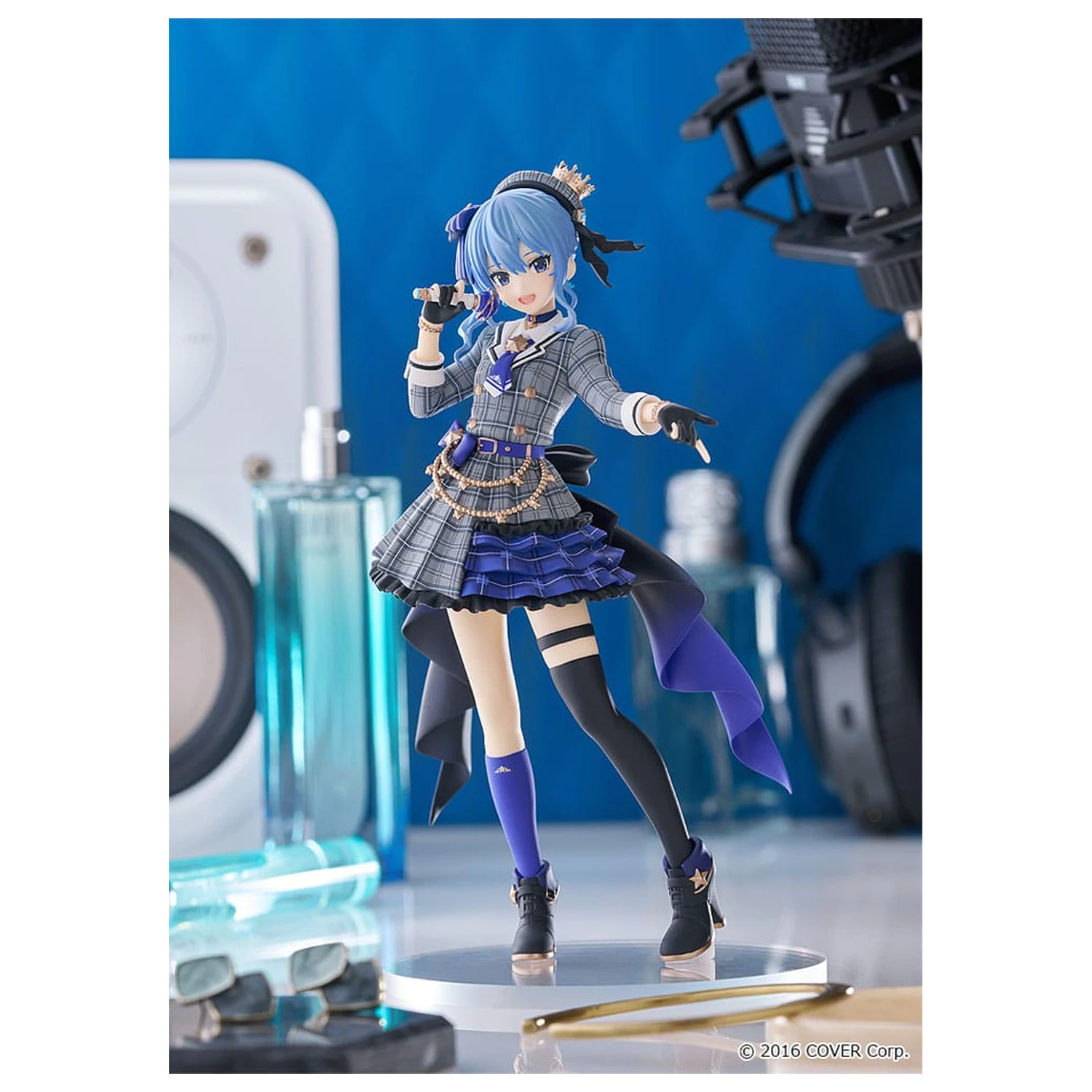 Hololive Production Pop Up Parade PVC SP Socha Hoshimachi Suisei 17 cm fotografii produktu