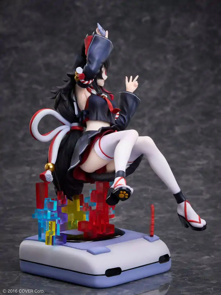 Hololive Production PVC Soška 1/7 Ookami Mio We Are Gamers Verze 22 cm fotografii produktu