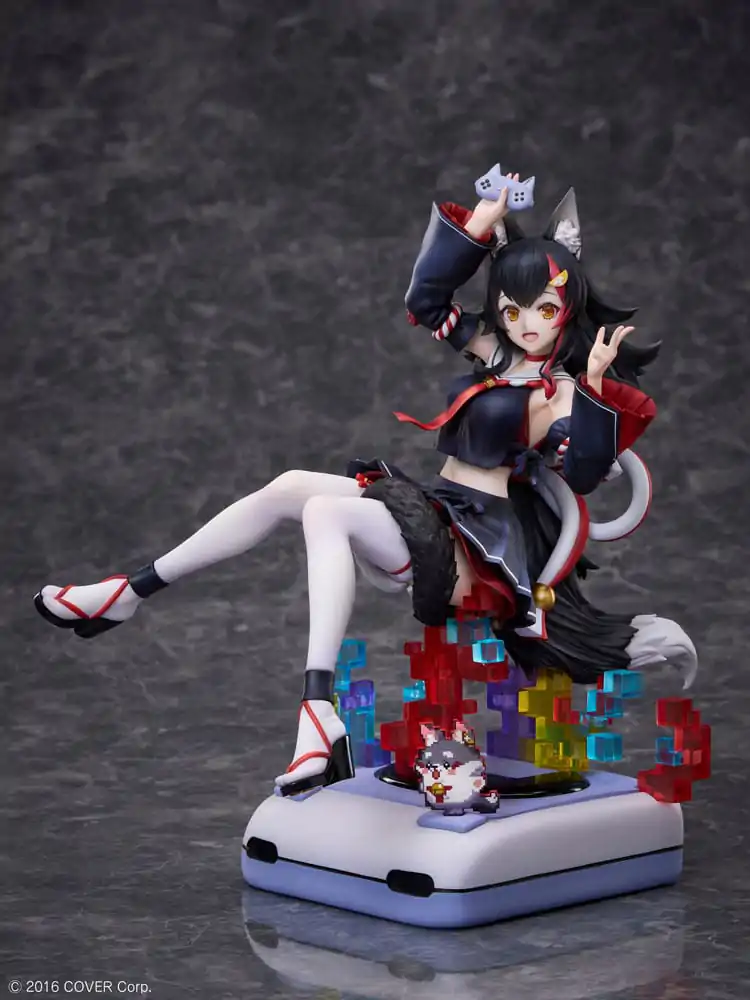 Hololive Production PVC Soška 1/7 Ookami Mio We Are Gamers Verze 22 cm fotografii produktu