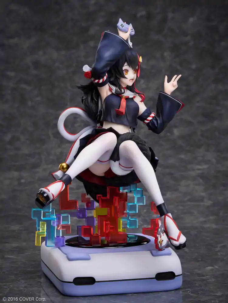 Hololive Production PVC Soška 1/7 Ookami Mio We Are Gamers Verze 22 cm fotografii produktu