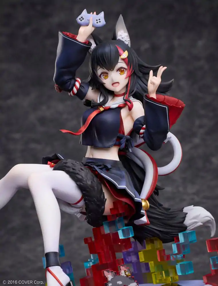 Hololive Production PVC Soška 1/7 Ookami Mio We Are Gamers Verze 22 cm fotografii produktu
