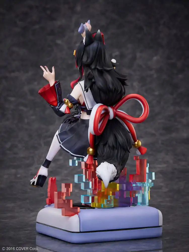 Hololive Production PVC Soška 1/7 Ookami Mio We Are Gamers Verze 22 cm fotografii produktu