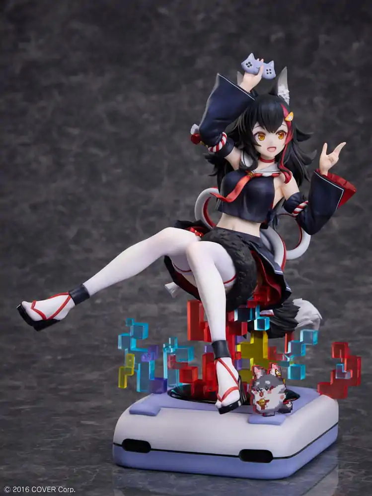 Hololive Production PVC Soška 1/7 Ookami Mio We Are Gamers Verze 22 cm fotografii produktu
