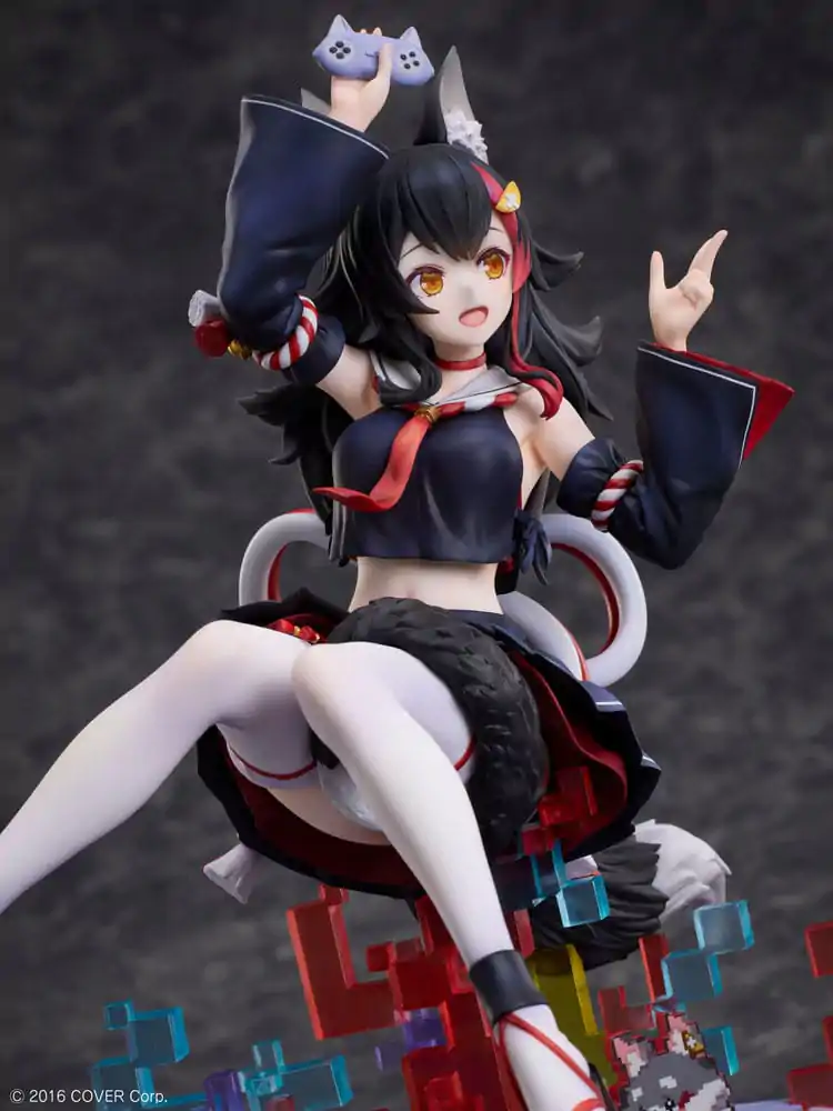 Hololive Production PVC Soška 1/7 Ookami Mio We Are Gamers Verze 22 cm fotografii produktu