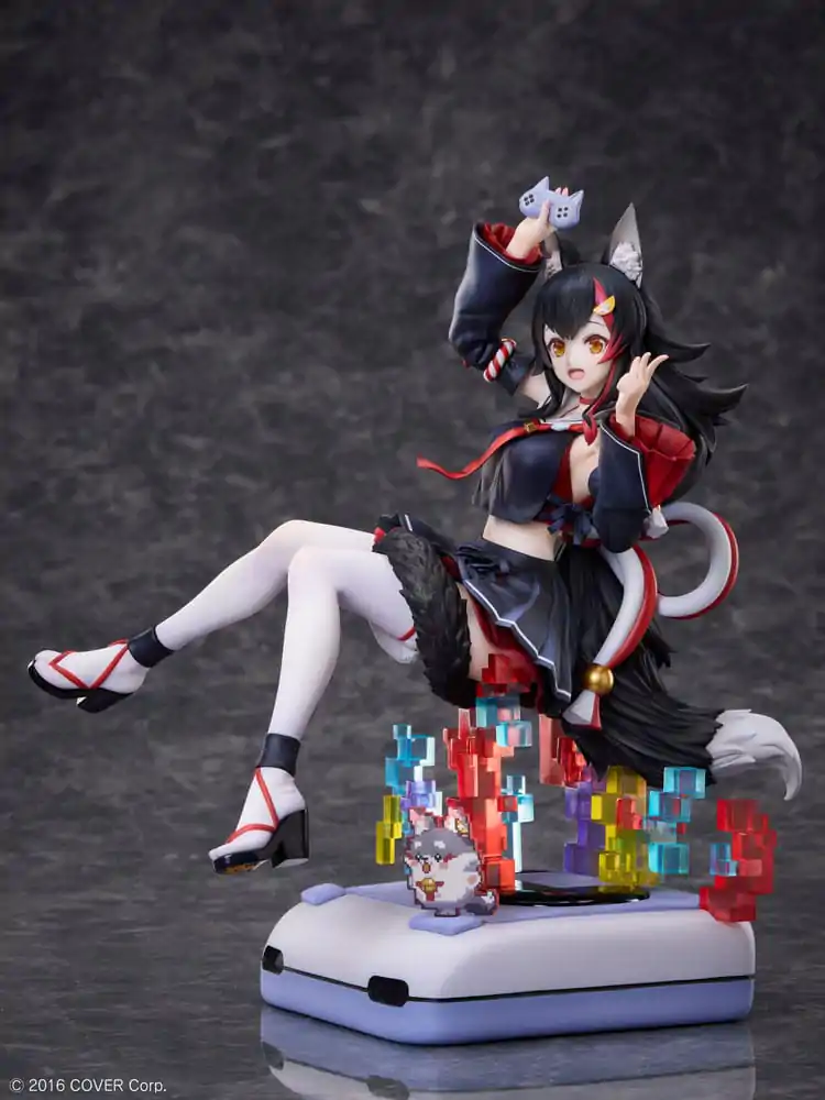 Hololive Production PVC Soška 1/7 Ookami Mio We Are Gamers Verze 22 cm fotografii produktu
