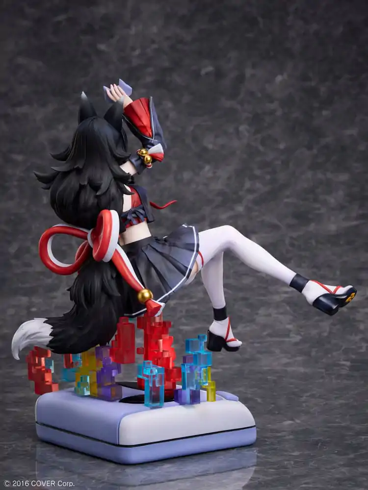 Hololive Production PVC Soška 1/7 Ookami Mio We Are Gamers Verze 22 cm fotografii produktu