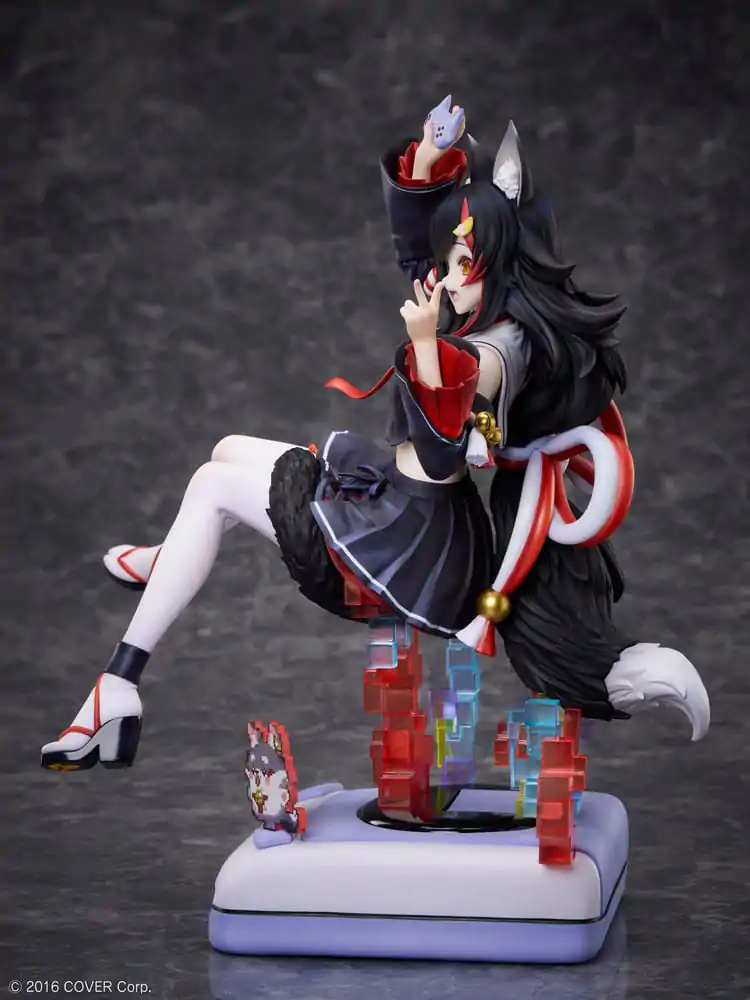 Hololive Production PVC Soška 1/7 Ookami Mio We Are Gamers Verze 22 cm fotografii produktu