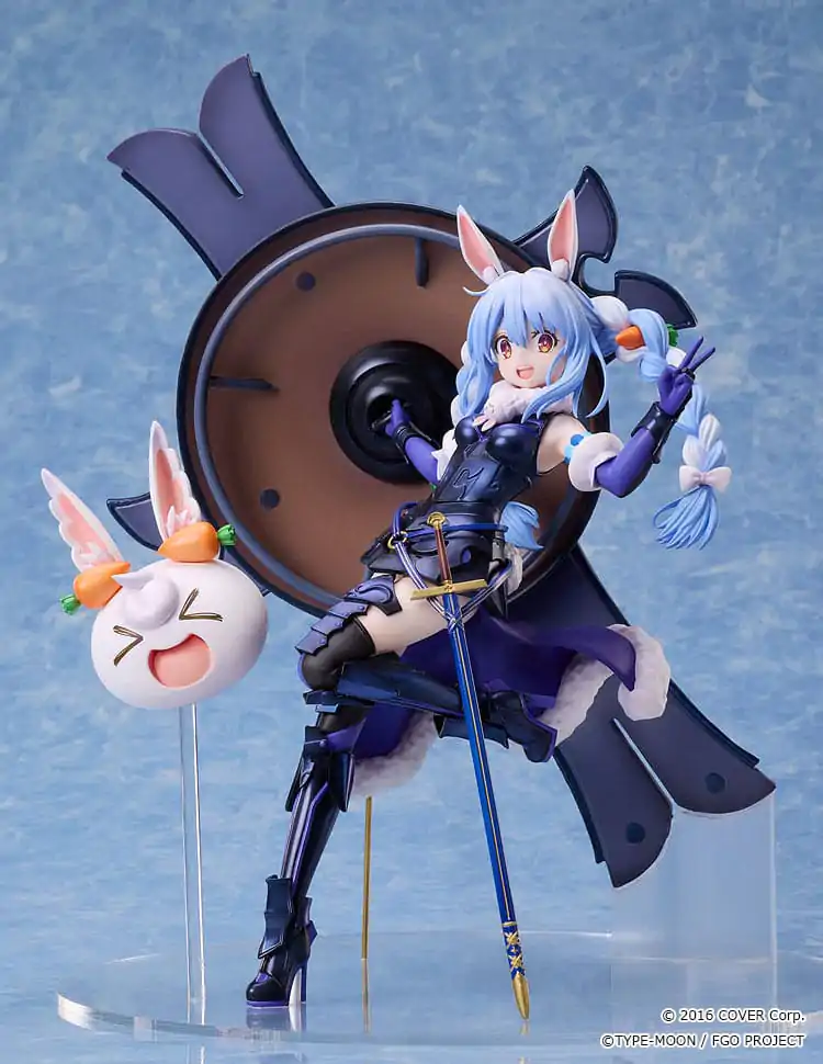 Hololive production x Fate/Grand Order PVC Socha 1/7 Usada Pekora × Mash Kyrielight 28 cm fotografii produktu