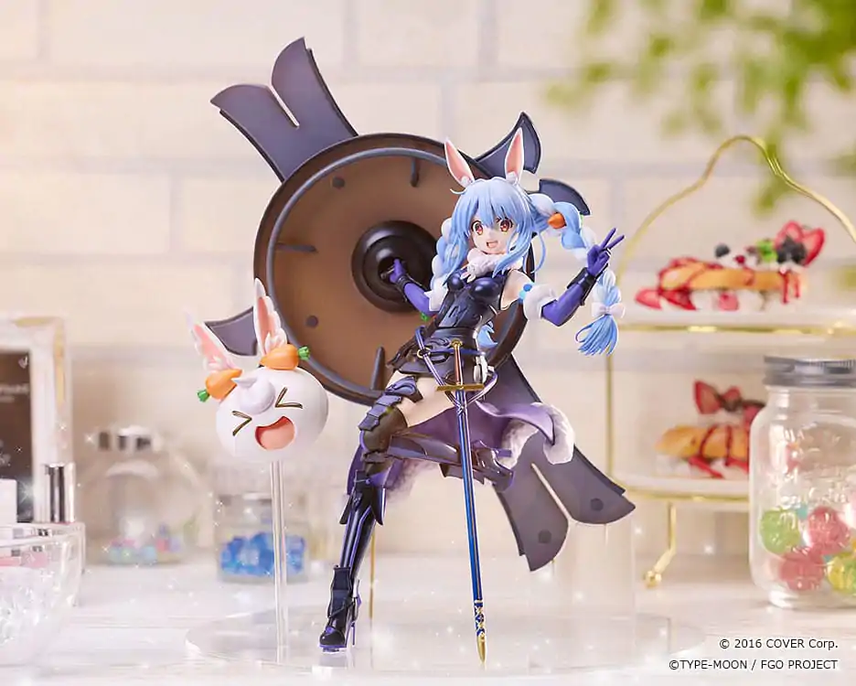 Hololive production x Fate/Grand Order PVC Socha 1/7 Usada Pekora × Mash Kyrielight 28 cm fotografii produktu