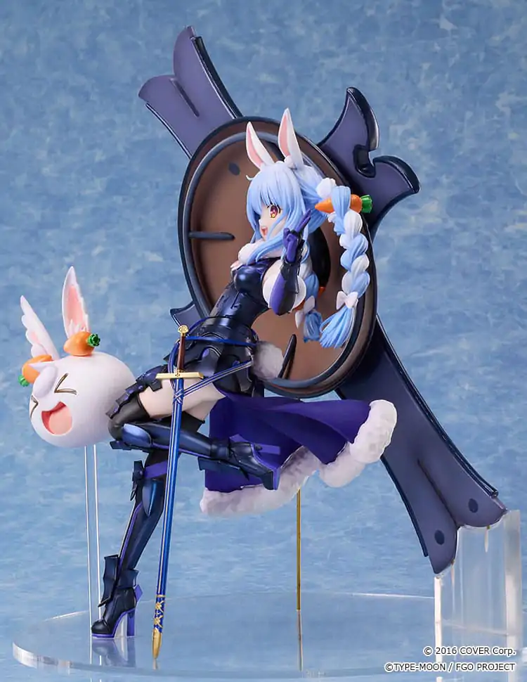 Hololive production x Fate/Grand Order PVC Socha 1/7 Usada Pekora × Mash Kyrielight 28 cm fotografii produktu