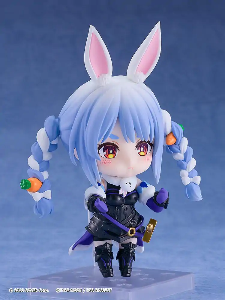 Hololive Production x Fate/Grand Order Nendoroid Akční figurka Usada Pekora Mash Kyrielight Collaboration Verze 10 cm fotografii produktu