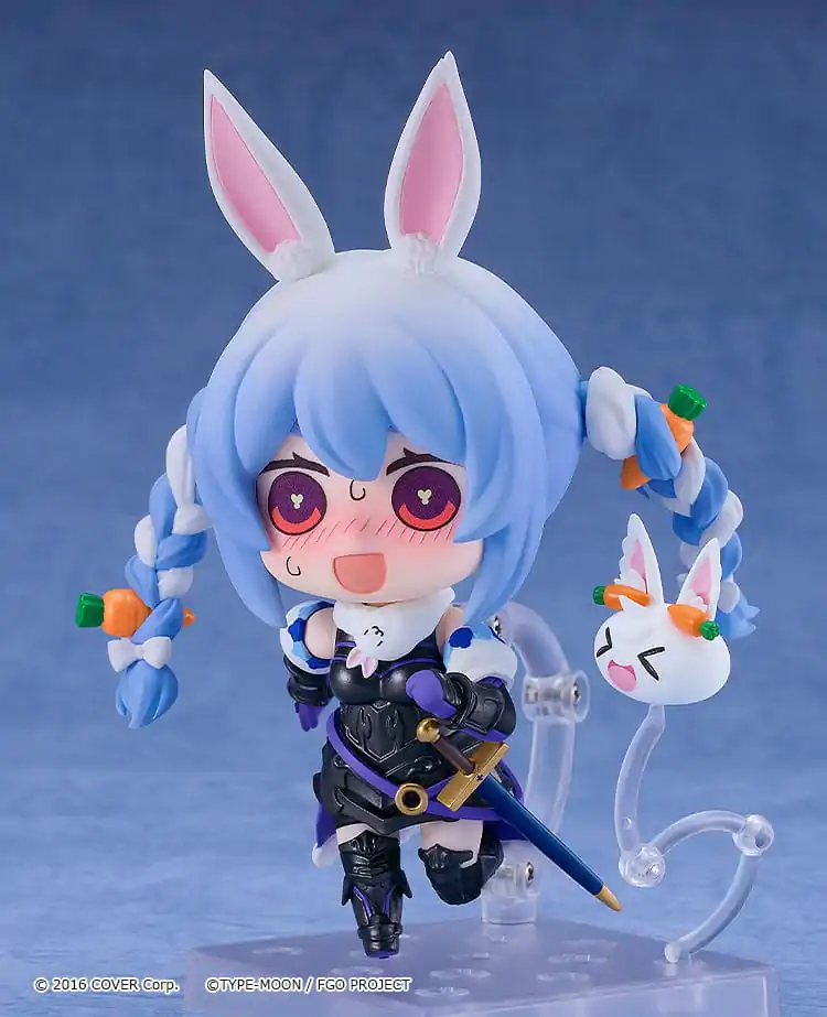 Hololive Production x Fate/Grand Order Nendoroid Akční figurka Usada Pekora Mash Kyrielight Collaboration Verze 10 cm fotografii produktu