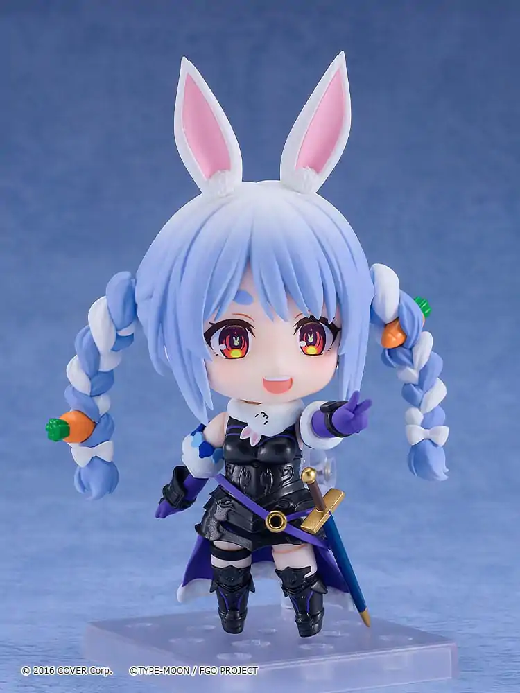 Hololive Production x Fate/Grand Order Nendoroid Akční figurka Usada Pekora Mash Kyrielight Collaboration Verze 10 cm fotografii produktu