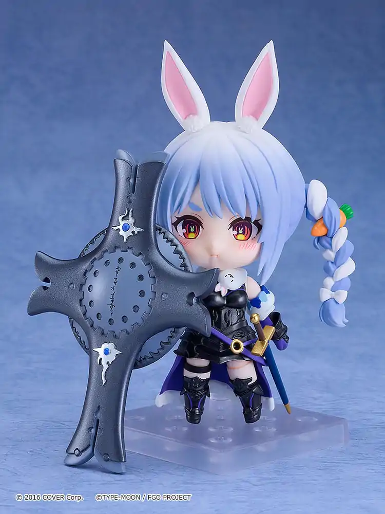 Hololive Production x Fate/Grand Order Nendoroid Akční figurka Usada Pekora Mash Kyrielight Collaboration Verze 10 cm fotografii produktu