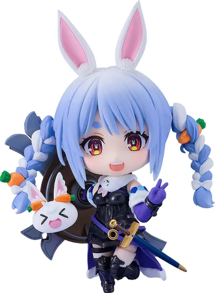 Hololive Production x Fate/Grand Order Nendoroid Akční figurka Usada Pekora Mash Kyrielight Collaboration Verze 10 cm fotografii produktu