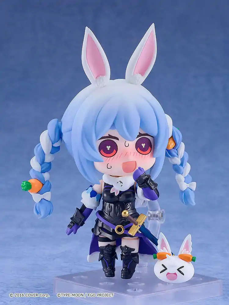 Hololive Production x Fate/Grand Order Nendoroid Akční figurka Usada Pekora Mash Kyrielight Collaboration Verze 10 cm fotografii produktu