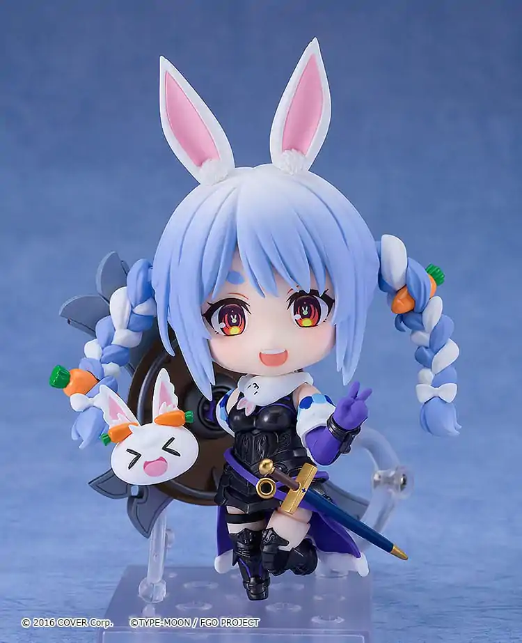 Hololive Production x Fate/Grand Order Nendoroid Akční figurka Usada Pekora Mash Kyrielight Collaboration Verze 10 cm fotografii produktu