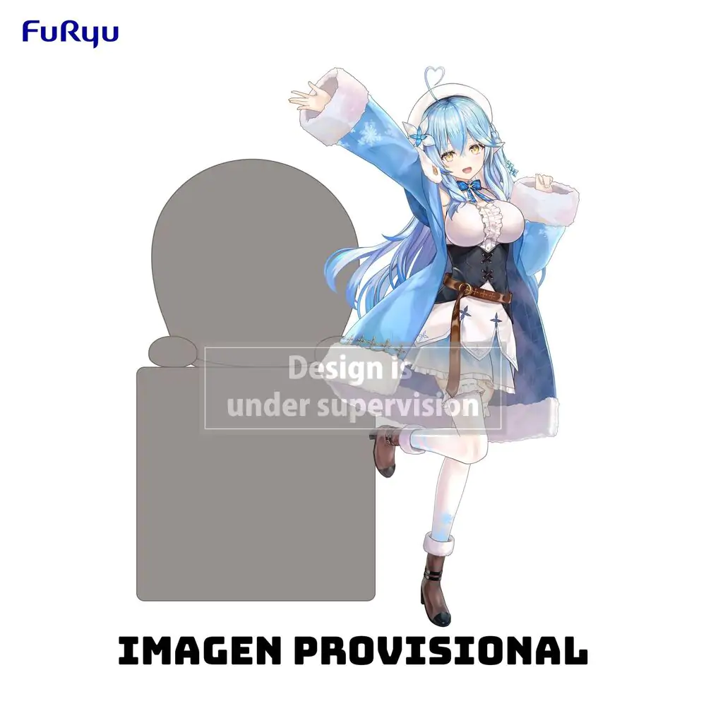 Hololive Production Yukihana Lamy Hikkake figurka 10cm fotografii produktu