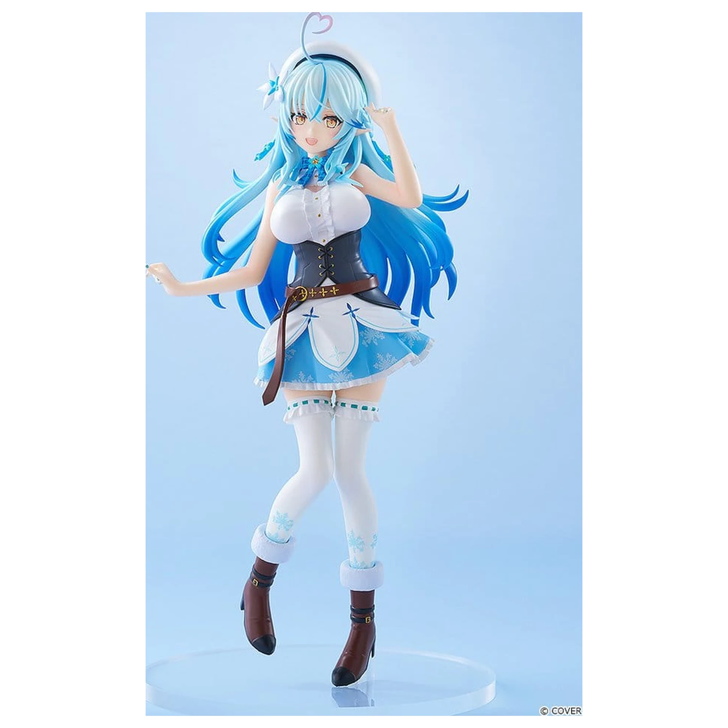 Hololive Production Pop Up Parade PVC socha Yukihana Lamy 18 cm fotografii produktu