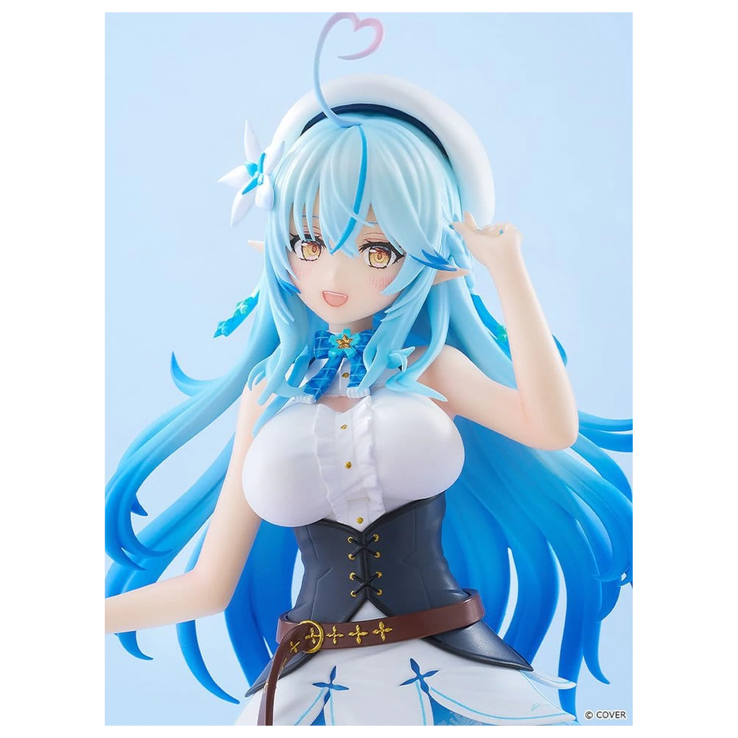Hololive Production Pop Up Parade PVC socha Yukihana Lamy 18 cm fotografii produktu