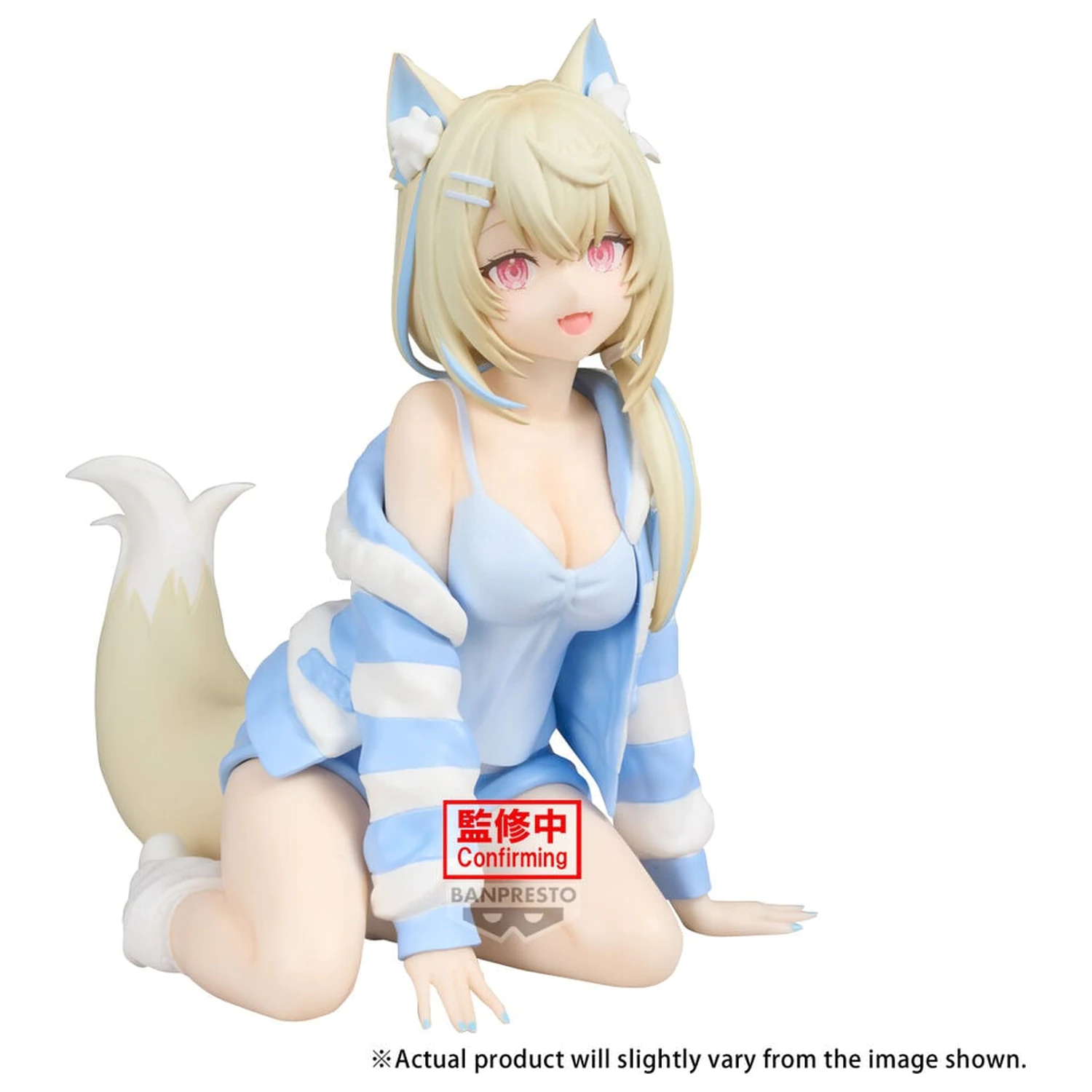 Hololive Relax time Fuwawa Abyssgard figurka 13 cm fotografii produktu