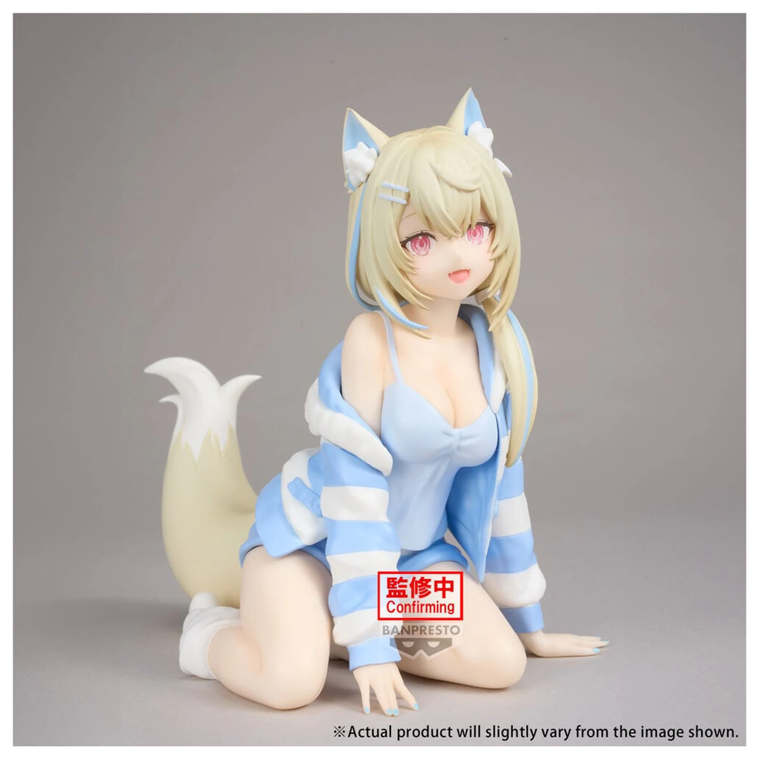 Hololive Relax time Fuwawa Abyssgard figurka 13 cm fotografii produktu