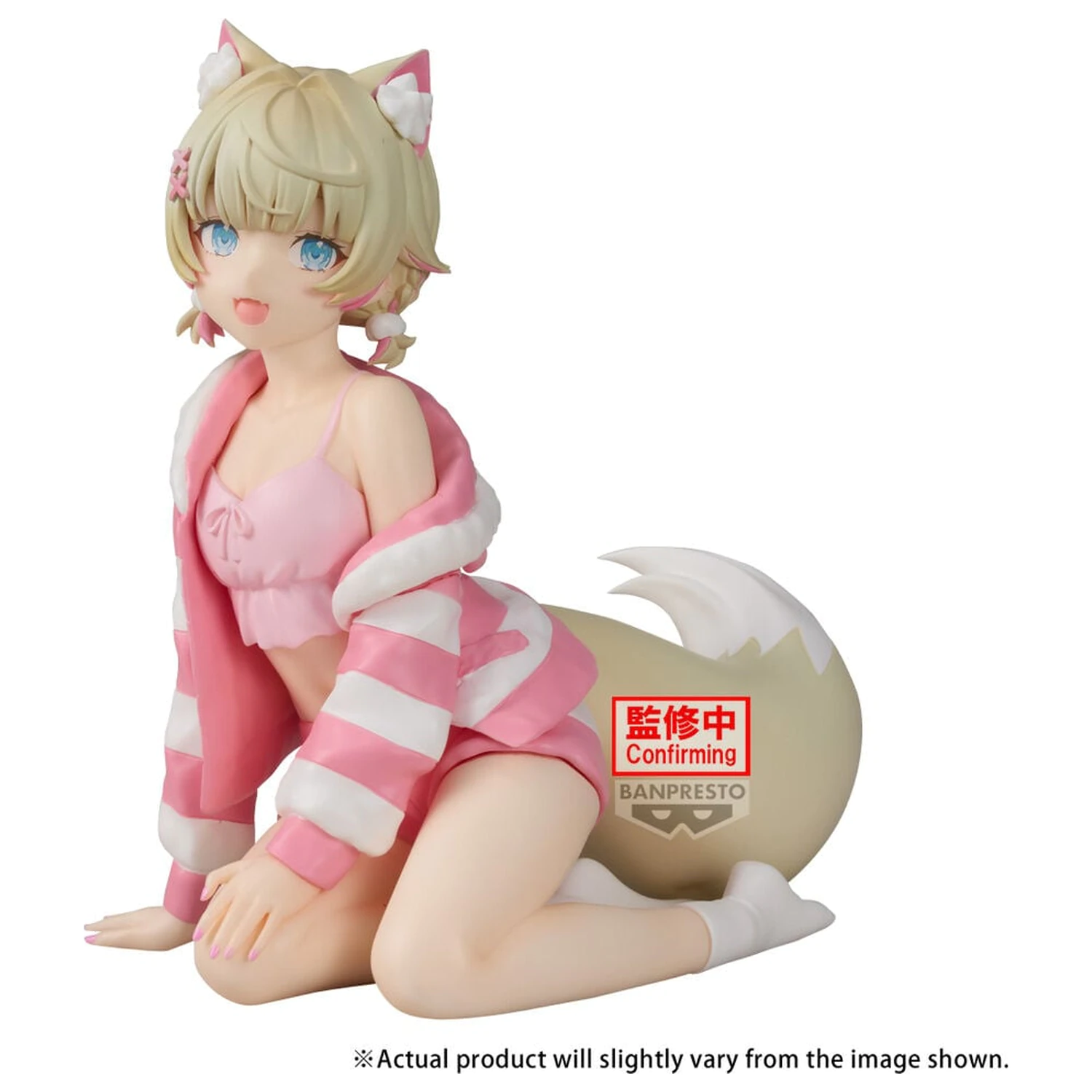Hololive Relax time Mococo Abyssgard figurka 13 cm fotografii produktu