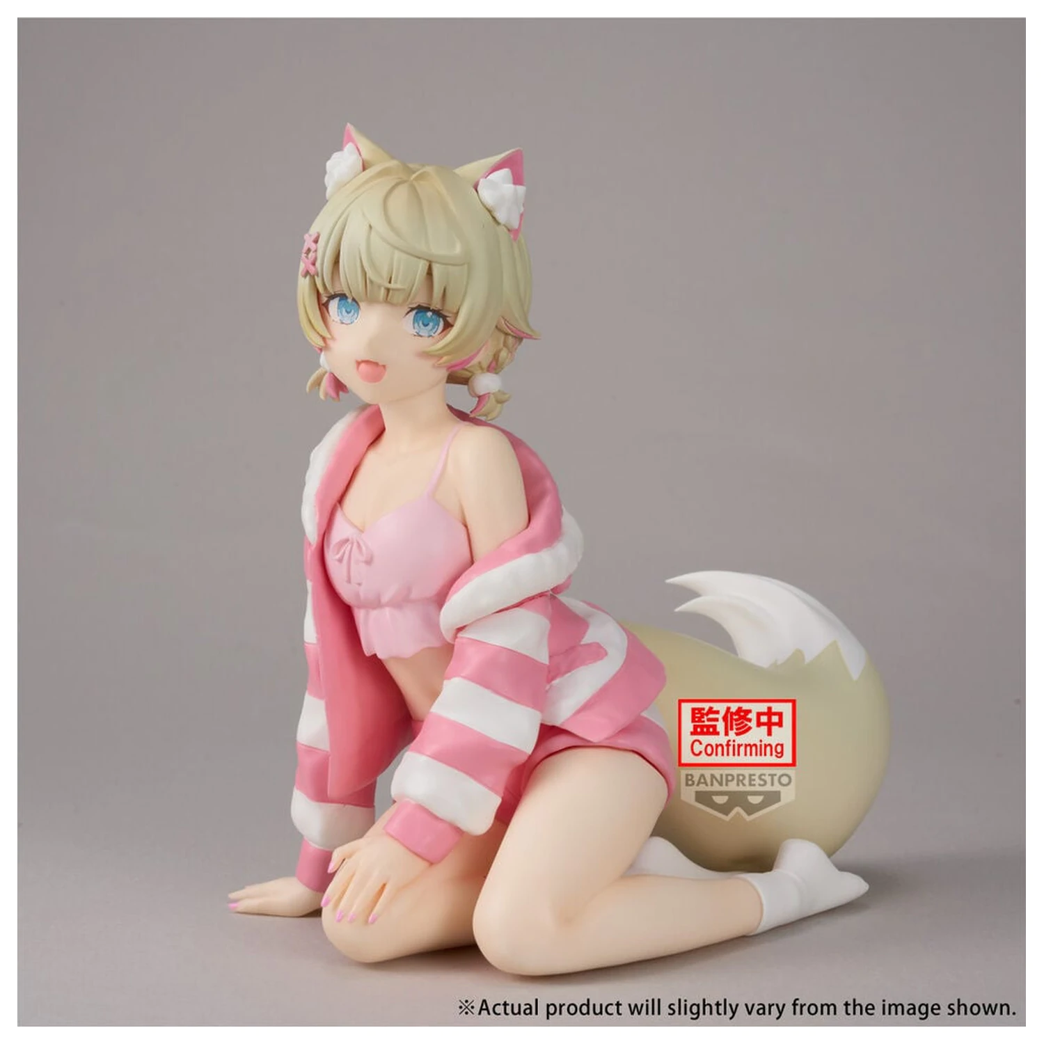 Hololive Relax time Mococo Abyssgard figurka 13 cm fotografii produktu