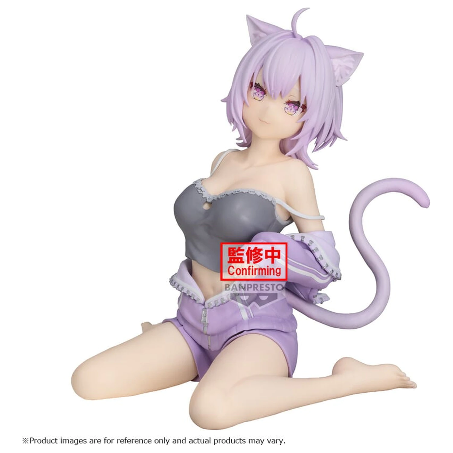 Hololive Relax Time Nekomata Okayu figurka 13 cm fotografii produktu