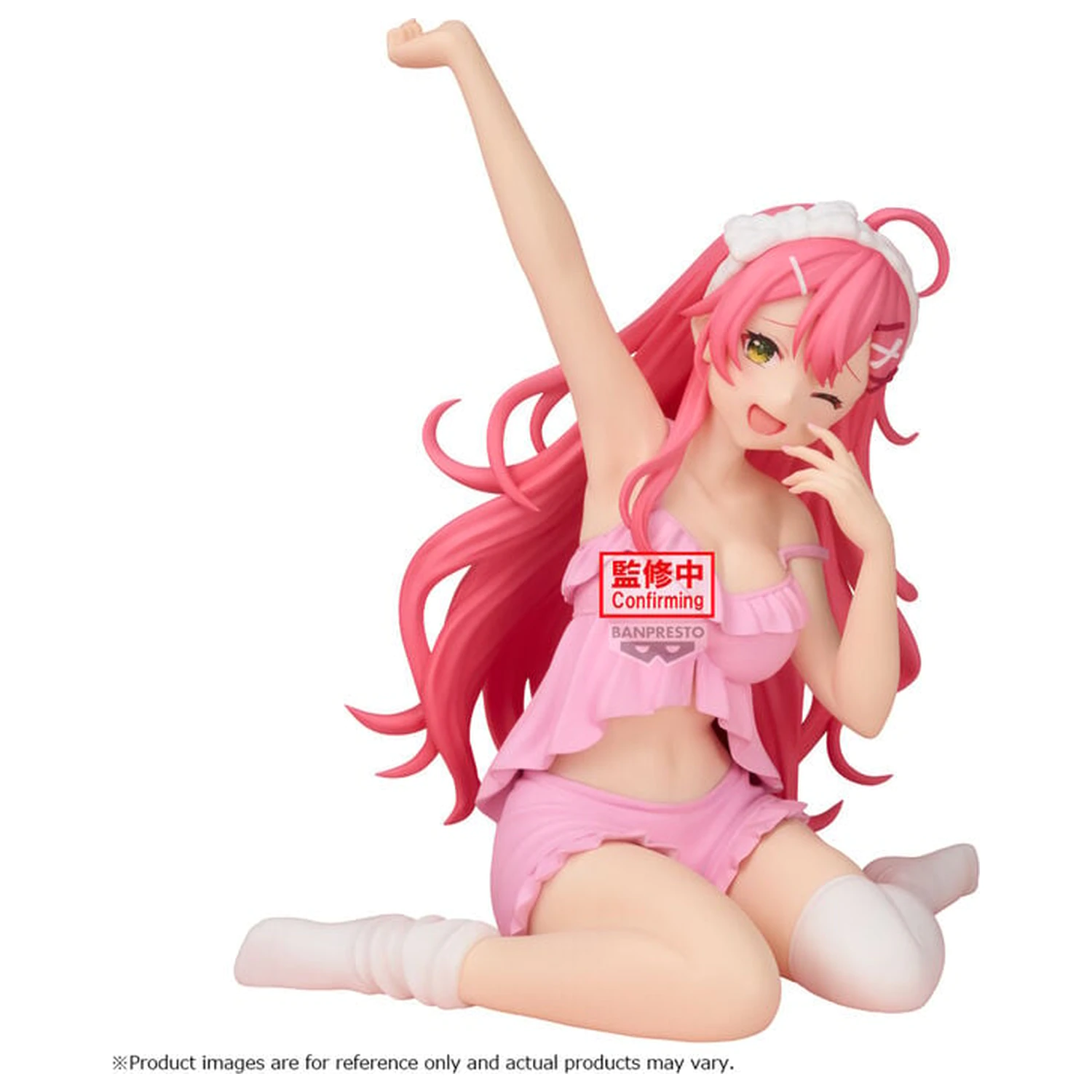 Hololive Relax Time Sakura Miko figurka 15cm fotografii produktu