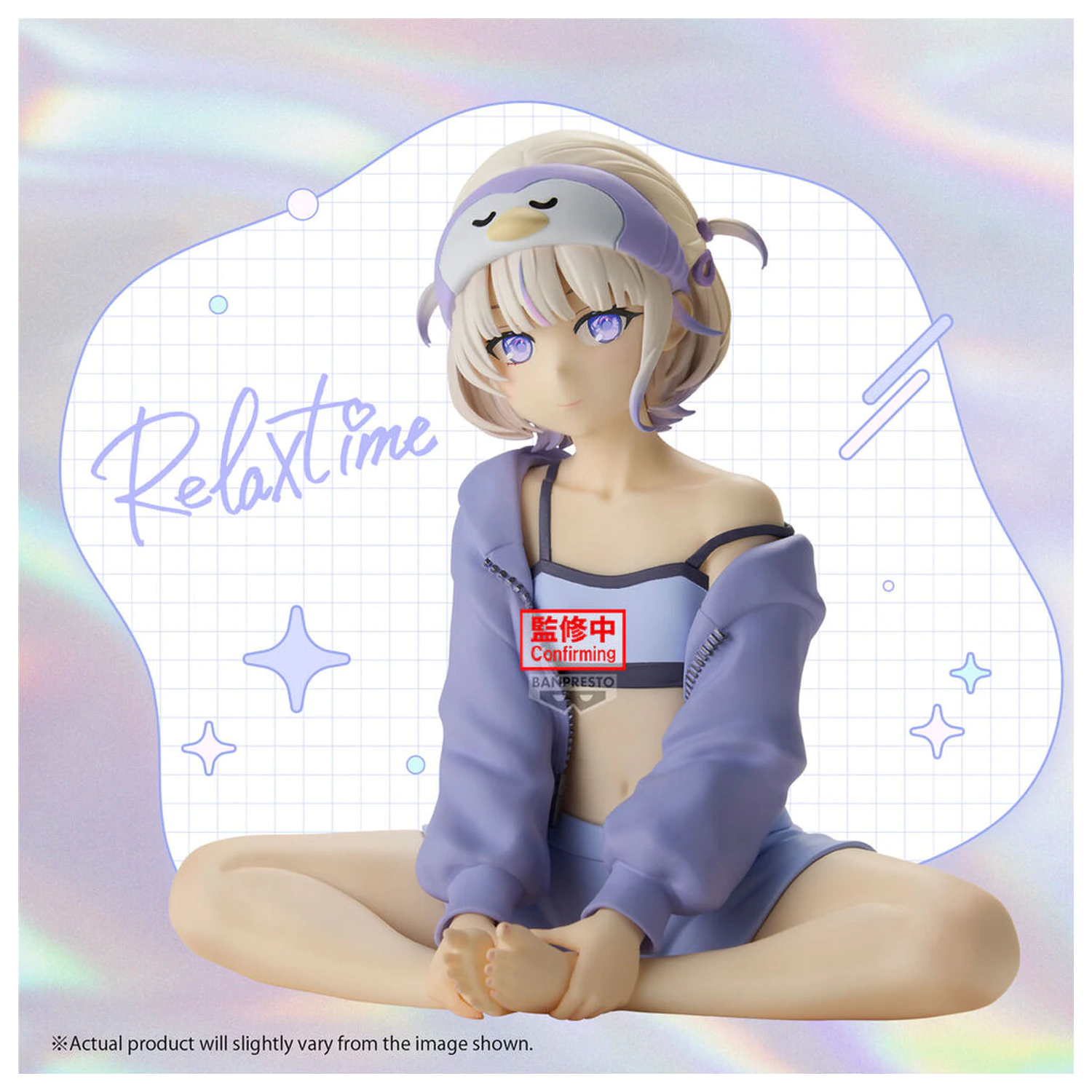 Hololive Relax Time Todoroki Hajime figurka 12cm fotografii produktu