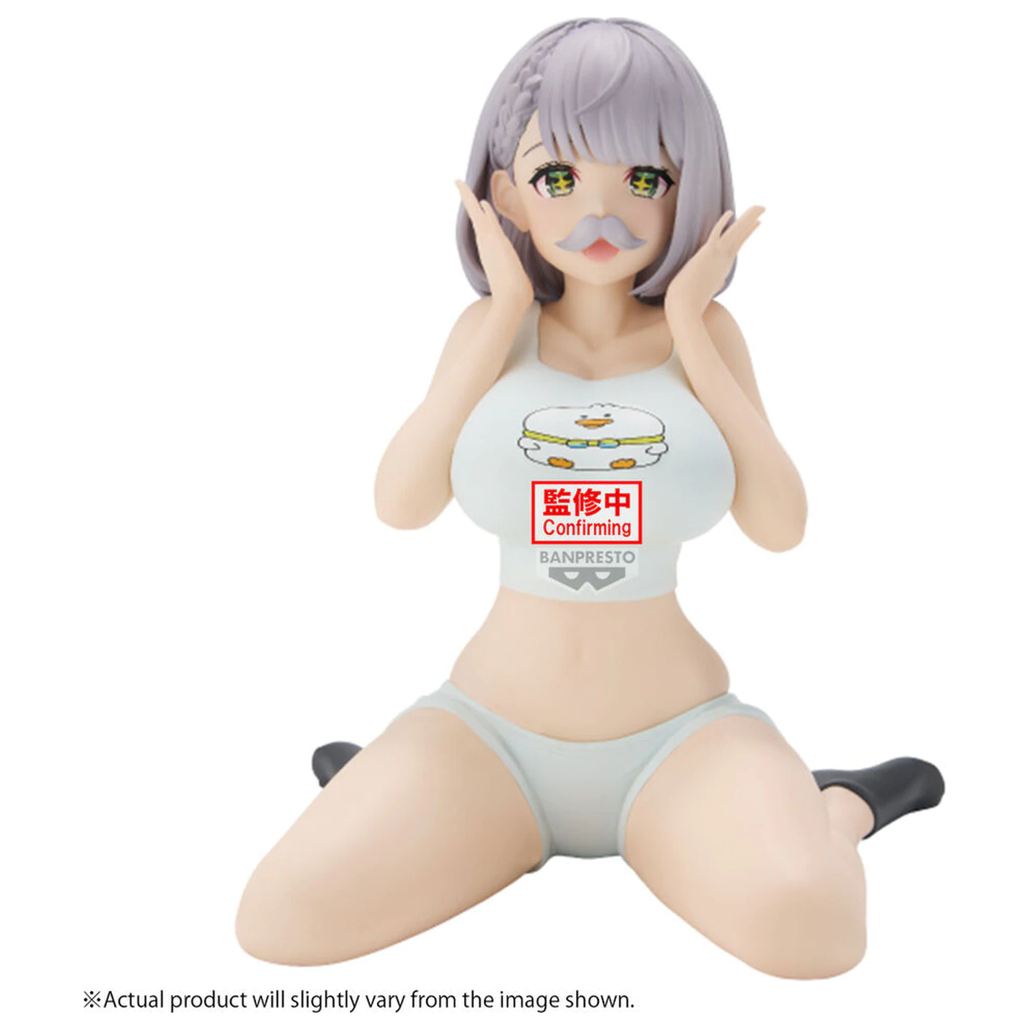 Hololive Shirogane Noel Relax Time figurka 12cm fotografii produktu