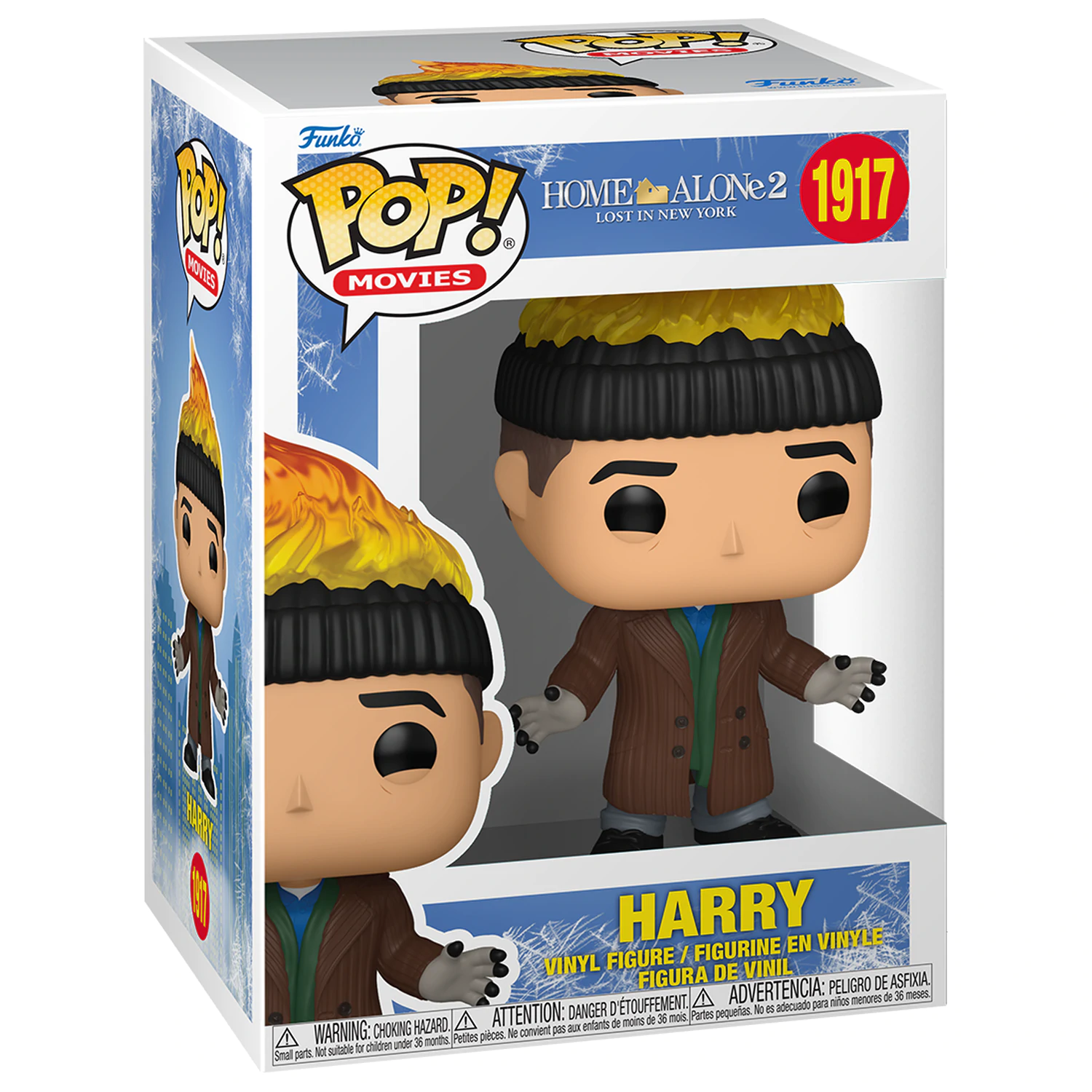 Home Alone 2 Funko POP! Movies Vinylová figurka Harry 9 cm fotografii produktu